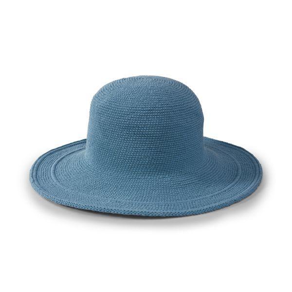 Hats - San Diego Hat Company's Original Women's Cotton Crochet Large Brim Hat