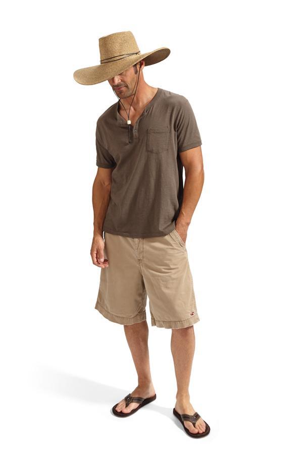 El Campo - Pinched Ultrabraid Wide Brim With Chin Cord (UBL420)