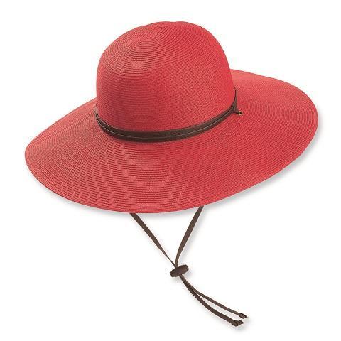 Garden Hat - Paperbraid Garden Hat With Chin Cord (PBG1)