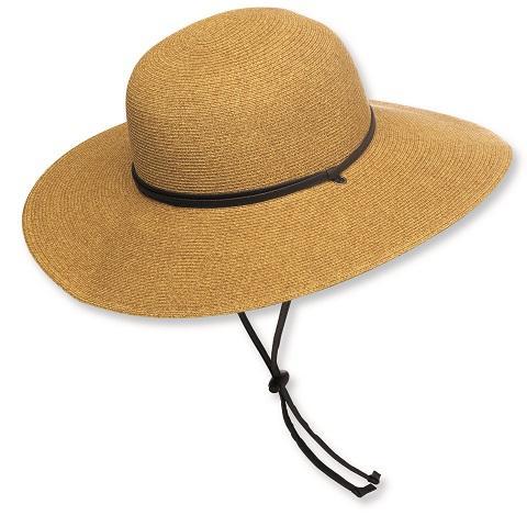 Garden Hat - Paperbraid Garden Hat With Chin Cord (PBG1)