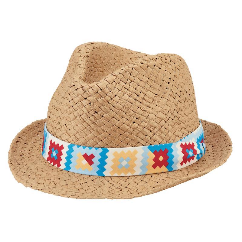 Toddler Paper Fedora Novelty Band-5-7 Years (PBK6524)