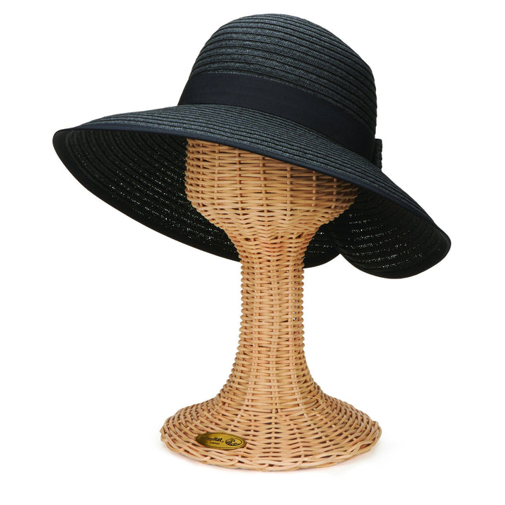 Feeling Pretty - Paperbraid Bow Back Sun Hat (PBM1026)