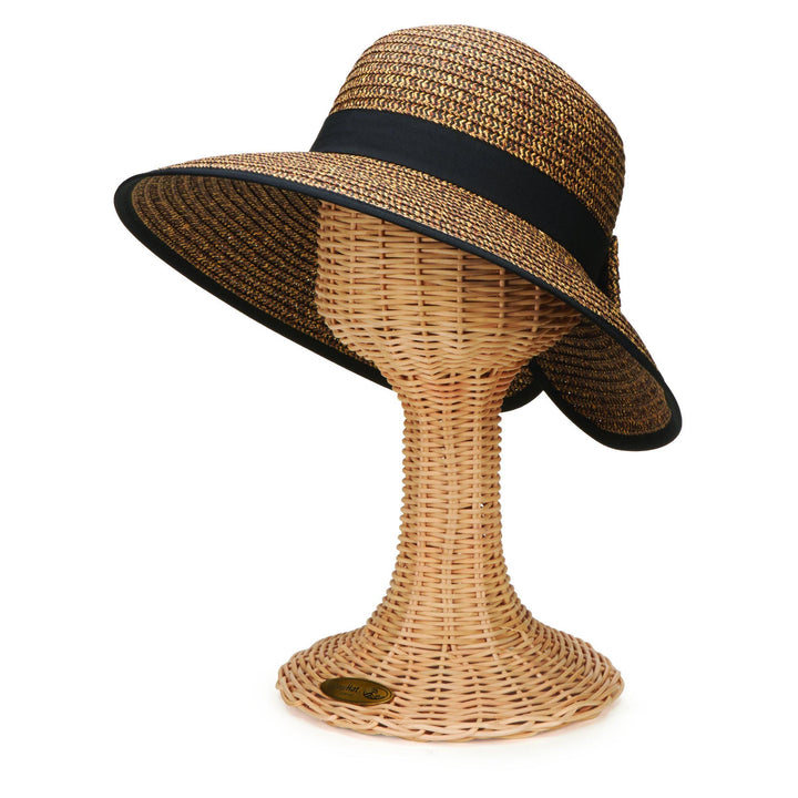 Feeling Pretty - Paperbraid Bow Back Sun Hat (PBM1026)