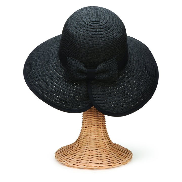 Feeling Pretty - Paperbraid Bow Back Sun Hat (PBM1026)