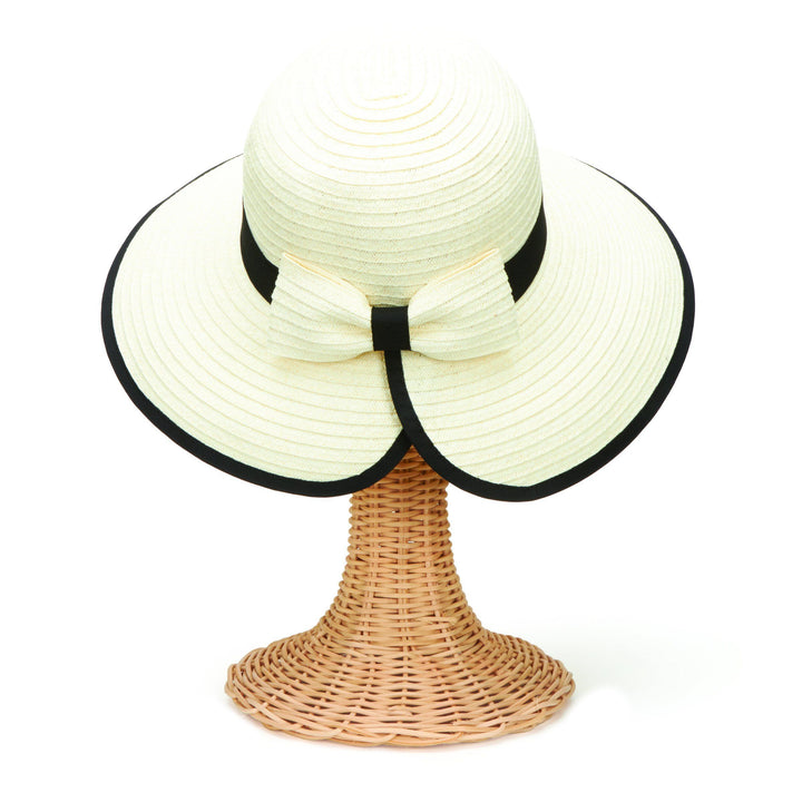 Feeling Pretty - Paperbraid Bow Back Sun Hat (PBM1026)