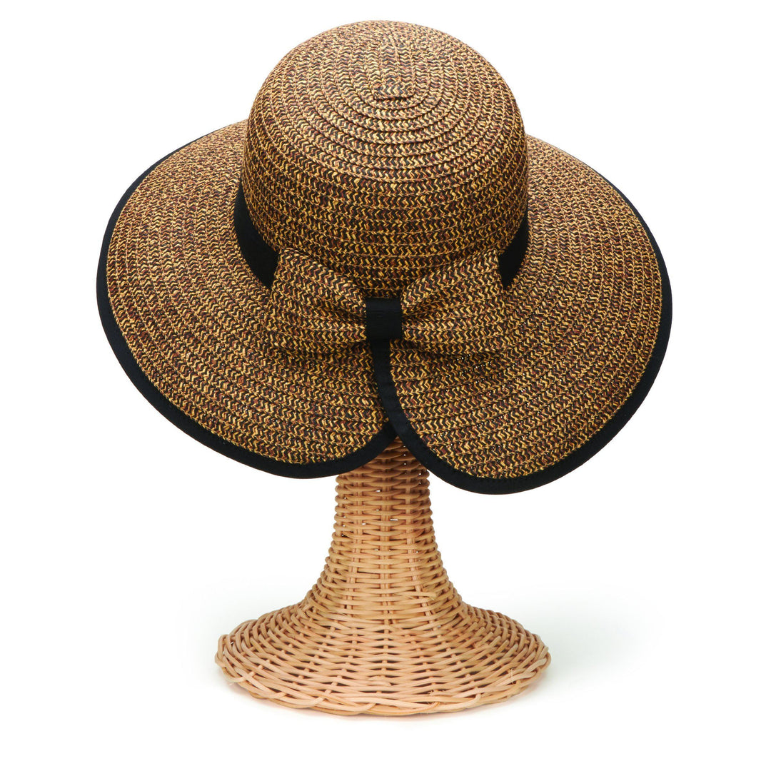 Feeling Pretty - Paperbraid Bow Back Sun Hat (PBM1026)