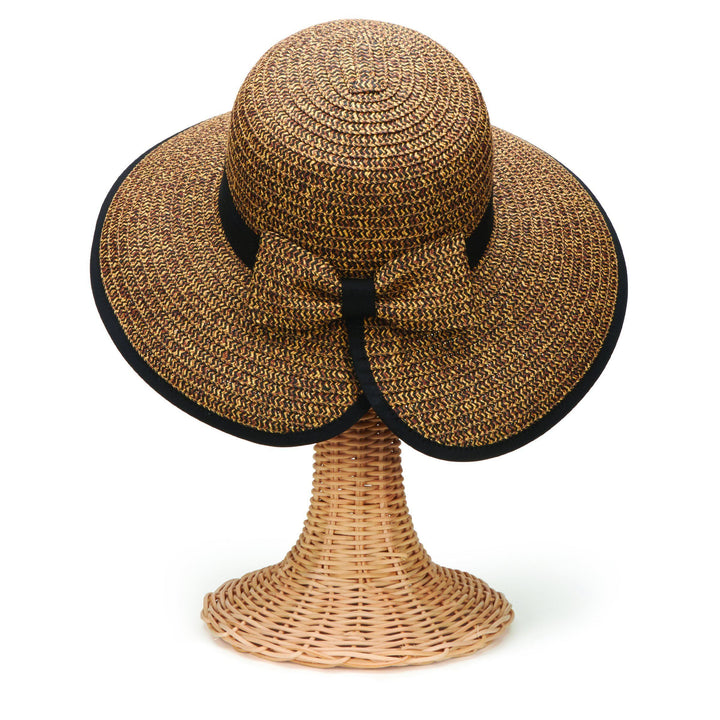 Feeling Pretty - Paperbraid Bow Back Sun Hat (PBM1026)