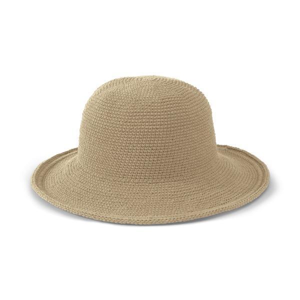Hats - Women's Crocheted Brim Hat
