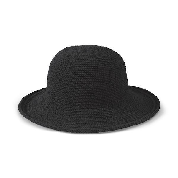 Hats - Women's Crocheted Brim Hat
