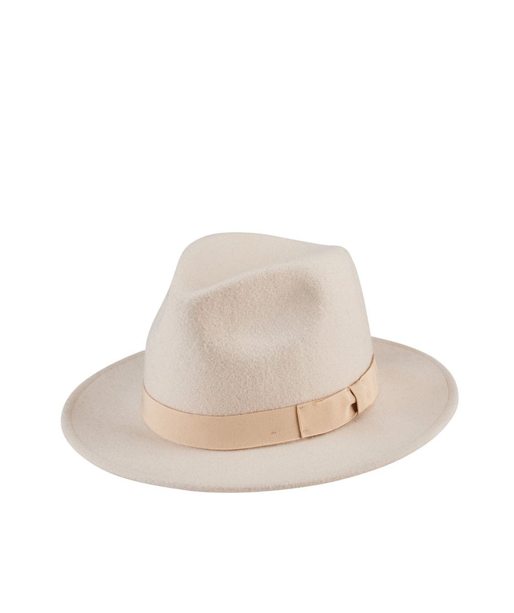 Hats - Women's Fedora With Bow