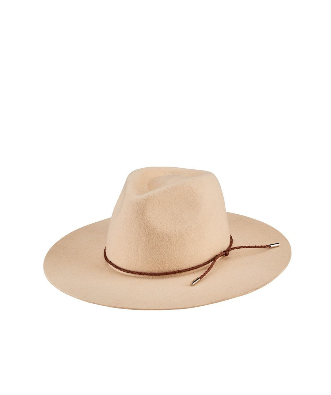 Hats - Women's Floppy Fedora With Braided Trim
