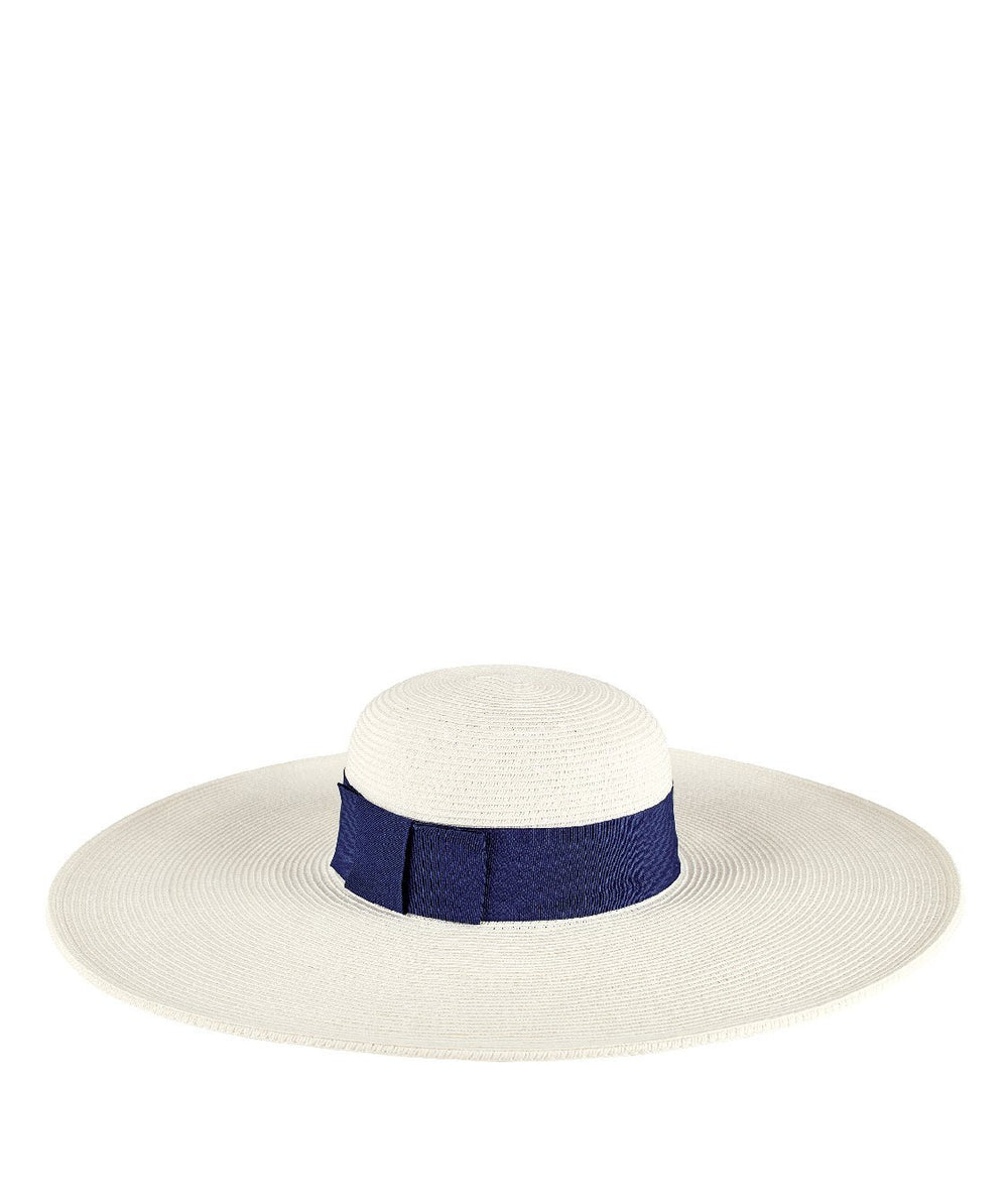 Hats - Women's Ultrabraided Hat Large Brimmed Hat With Ribbon