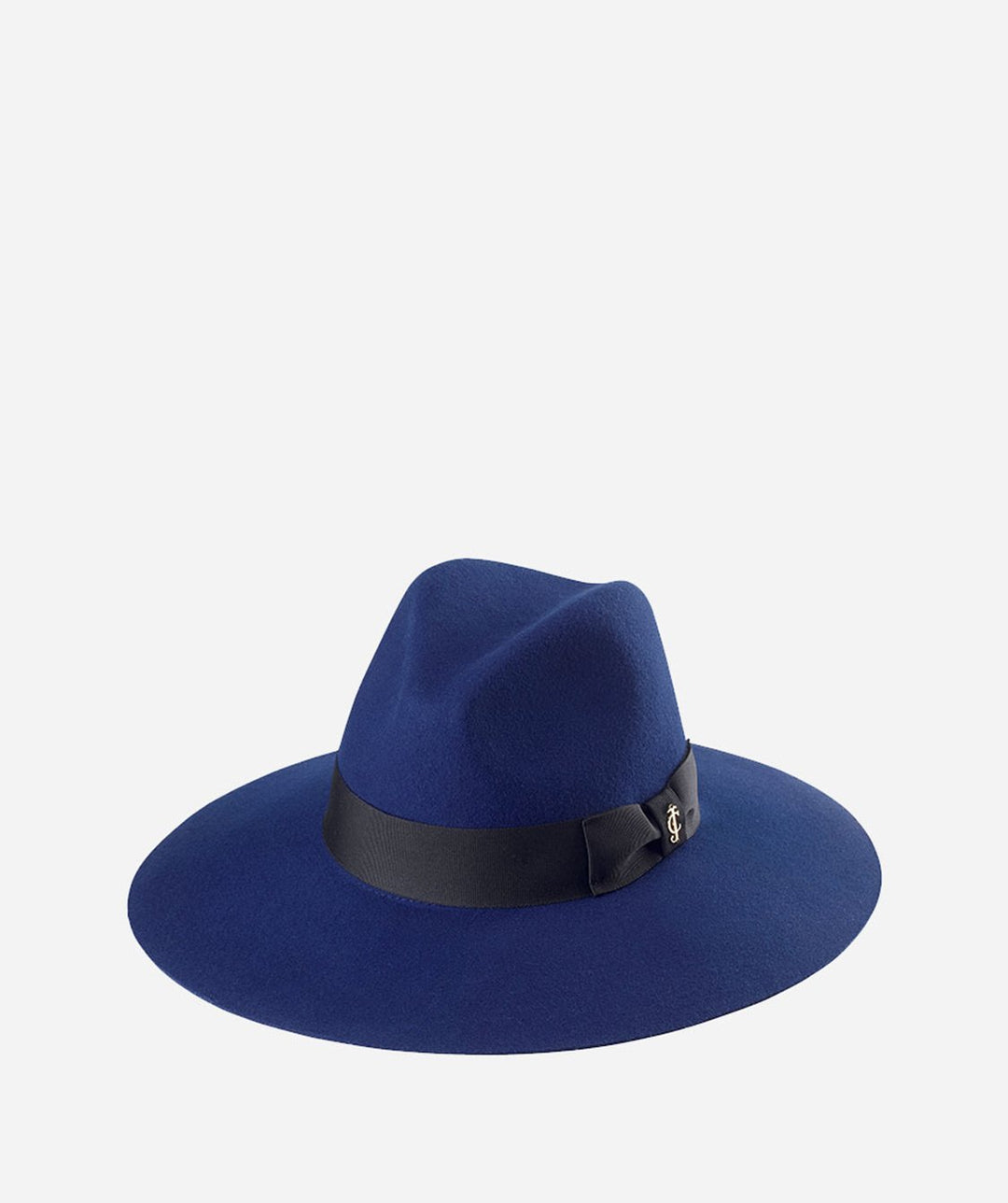 Hats - Womens Floppy With Pinch Corwn And Grosgrain Bow Trim