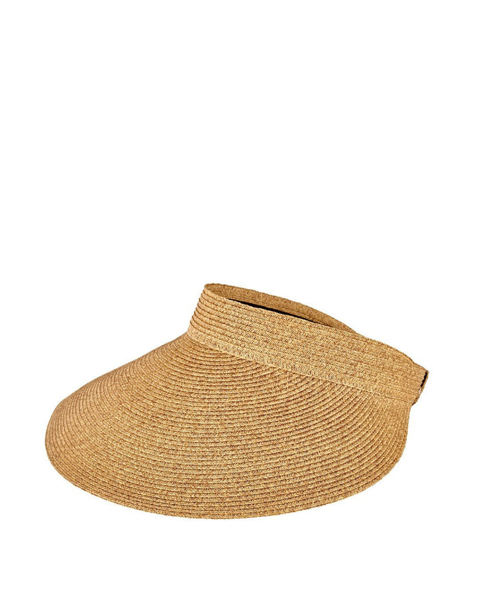 Hats - Womens Ultrabraid Large Bill Visor