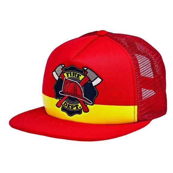 TRUCKER - KIDS "FIRE DEPT." TRUCKER