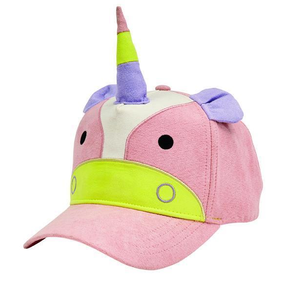 TRUCKER - KIDS UNICORN FACE TRUCKER