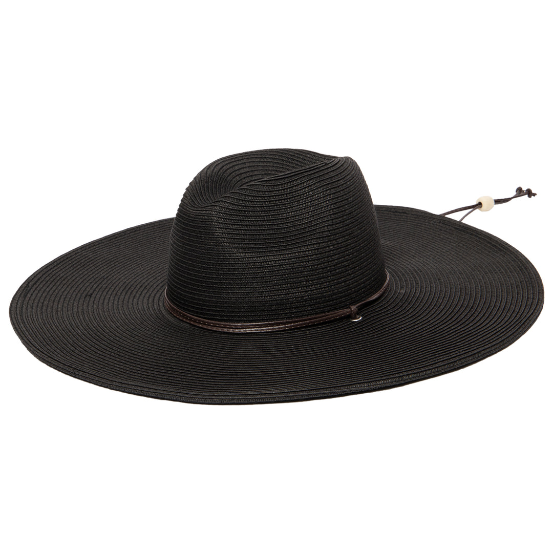 El Campo - Pinched Ultrabraid Wide Brim With Chin Cord (UBL420)