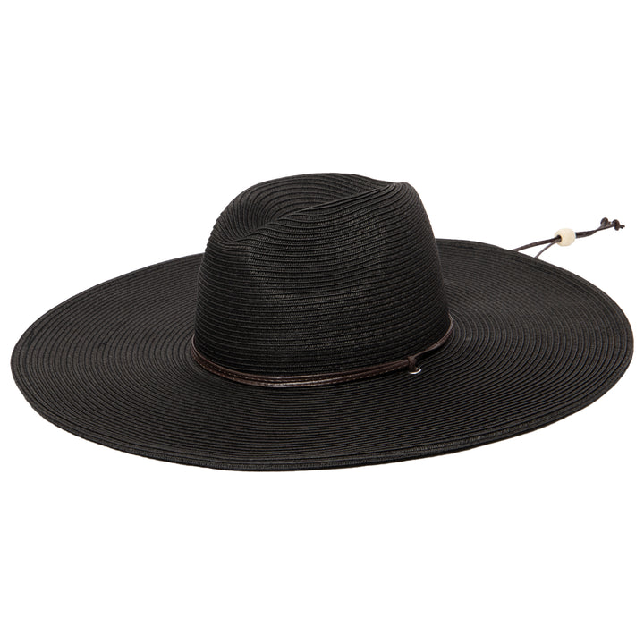 El Campo - Pinched Ultrabraid Wide Brim With Chin Cord (UBL420)