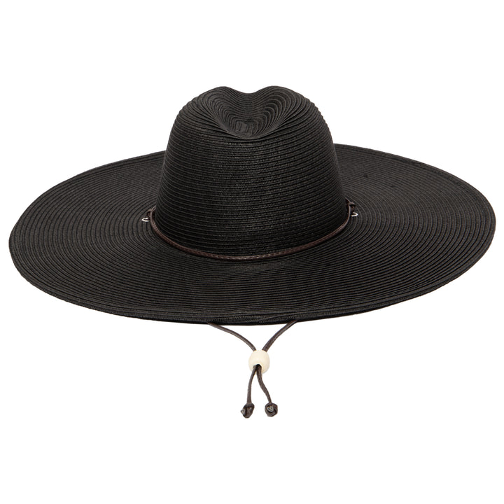 El Campo - Pinched Ultrabraid Wide Brim With Chin Cord (UBL420)