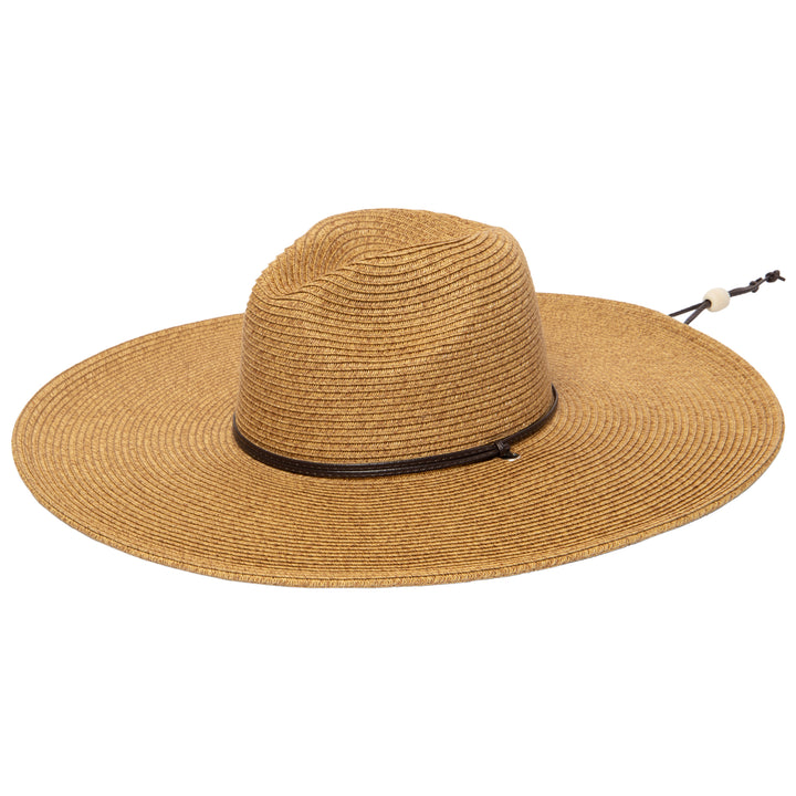 El Campo - Pinched Ultrabraid Wide Brim With Chin Cord (UBL420)