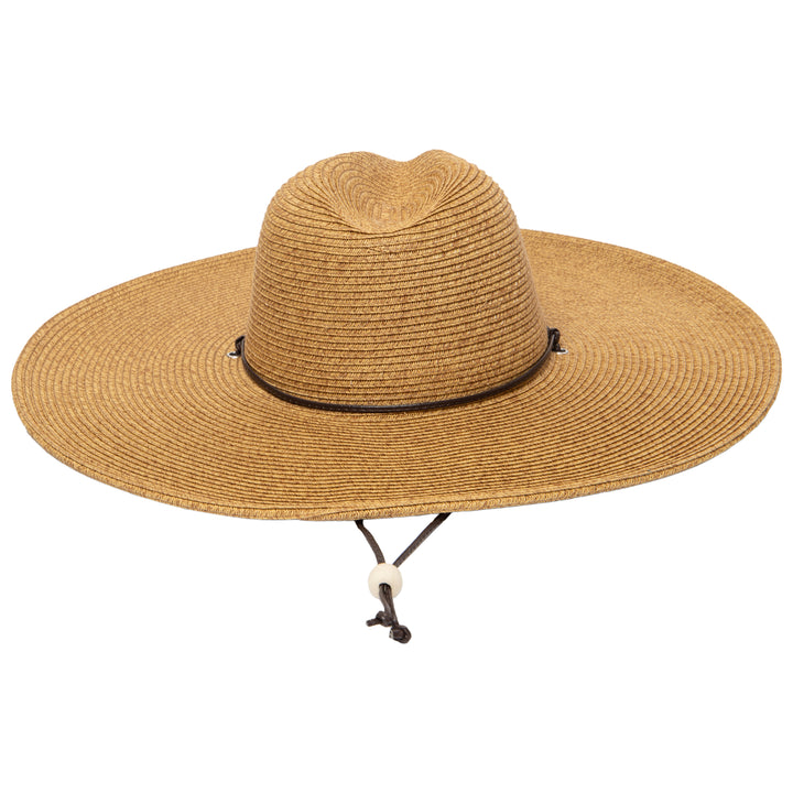 El Campo - Pinched Ultrabraid Wide Brim With Chin Cord (UBL420)