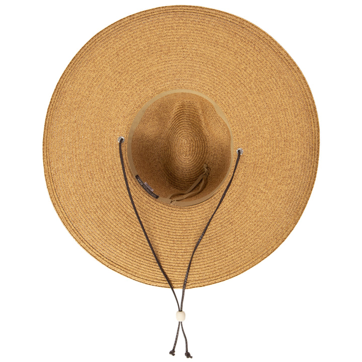 El Campo - Pinched Ultrabraid Wide Brim With Chin Cord (UBL420)