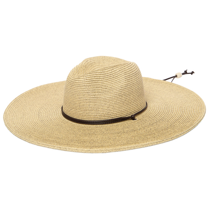 El Campo - Pinched Ultrabraid Wide Brim With Chin Cord (UBL420)