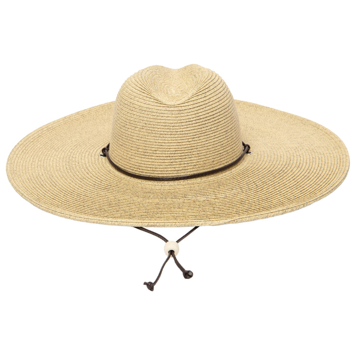 El Campo - Pinched Ultrabraid Wide Brim With Chin Cord (UBL420)