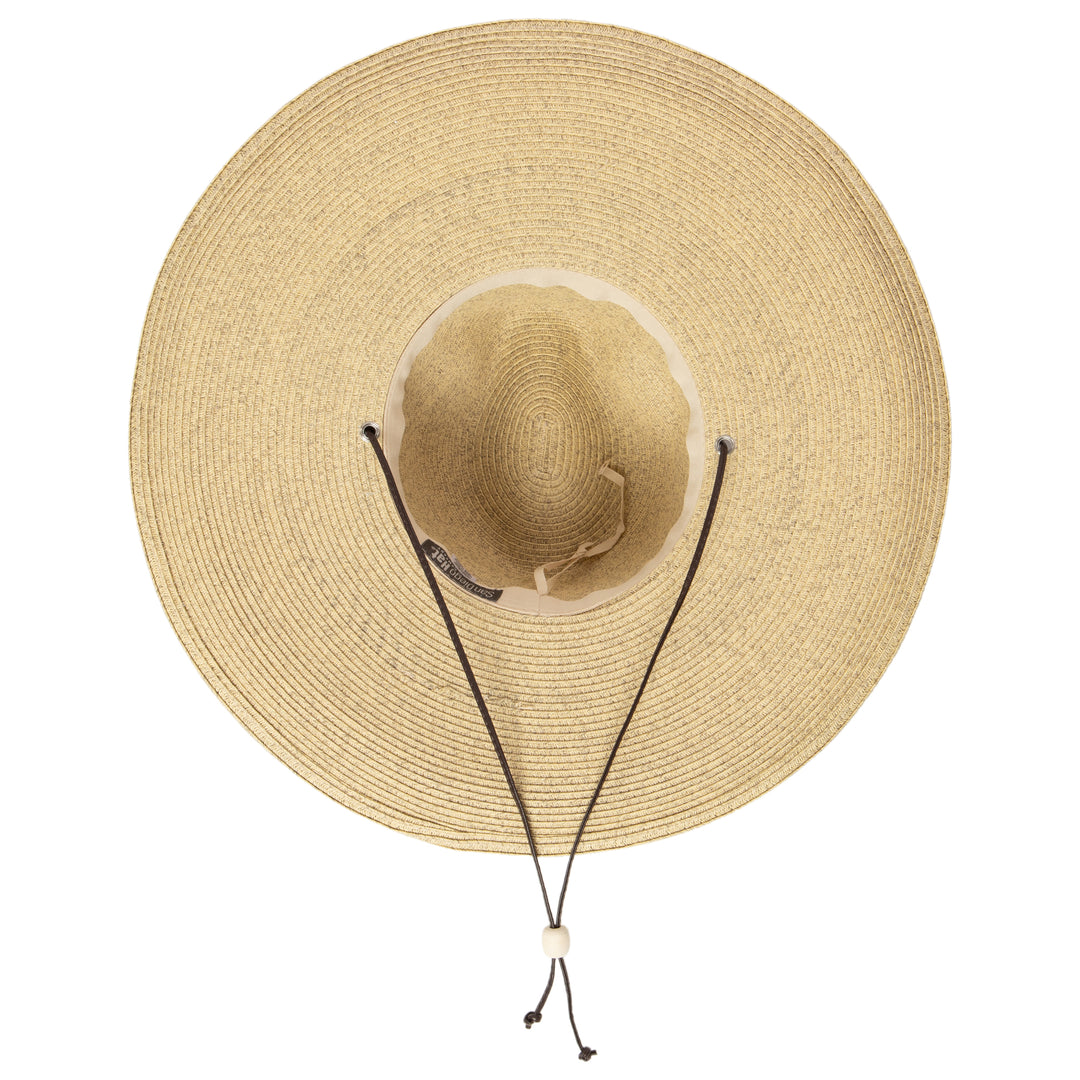 El Campo - Pinched Ultrabraid Wide Brim With Chin Cord (UBL420)