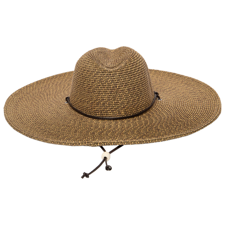 El Campo - Pinched Ultrabraid Wide Brim With Chin Cord (UBL420)