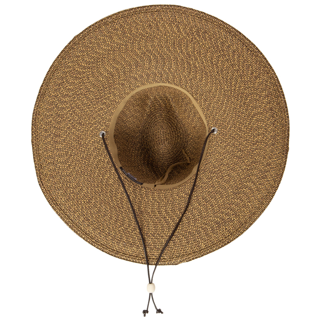 El Campo - Pinched Ultrabraid Wide Brim With Chin Cord (UBL420)