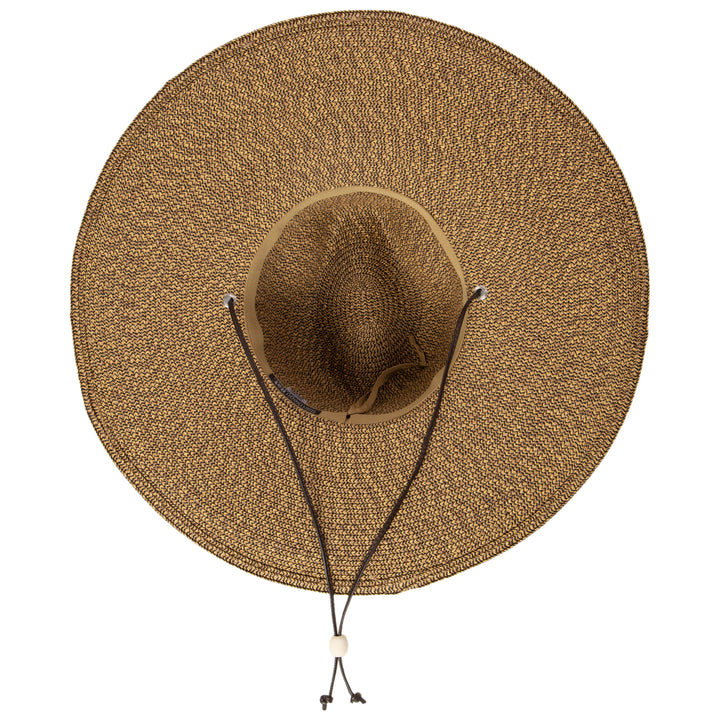 El Campo - Pinched Ultrabraid Wide Brim With Chin Cord (UBL420)
